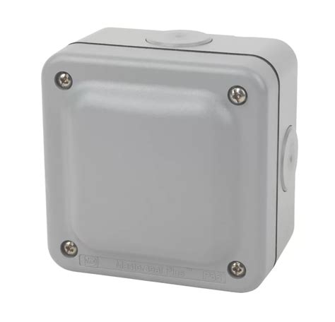 mk junction box 30a|ip rated junction box screwfix.